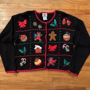VTG Nutcracker Christmas Sweater Ugly or Cute